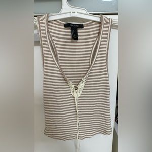Forever 21 stripped tank